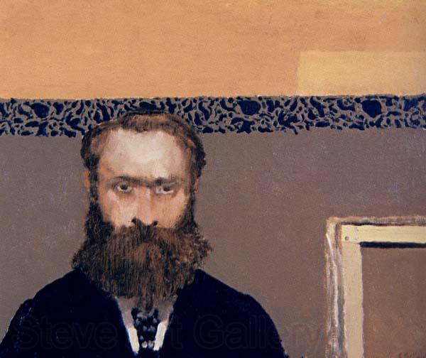 Edouard Vuillard Self-Portrait Spain oil painting art
